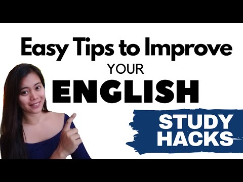 How to Improve your English Speaking Skills I Tips Para Gumaling Mag English