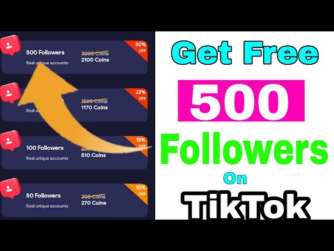 Free Unlimited Followers and likes On Tiktok 2022. Tiktok kay followers kaisa badhaya.free followers