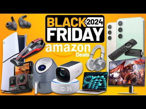 Top 50 Amazon Black Friday 2024 Deals