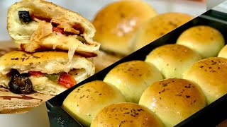 How to make PIZZA BOMB 💥🍕💥 | Pizza Bun Recipe