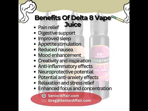 Elevate Your Vaping Experience with Delta 8 Vape Juice!