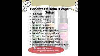 Elevate Your Vaping Experience with Delta 8 Vape Juice!