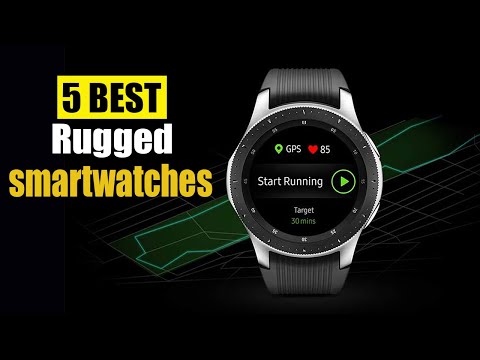 Best Rugged Smartwatches On 2024