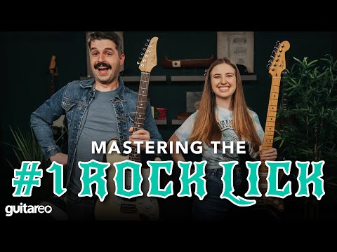 Mastering The #1 Rock Guitar Lick Of All Time