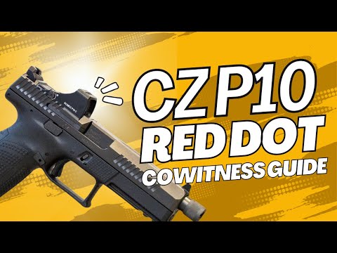 CZ P10 with Holosun 507K, EPS & SCS: Fitment and Co-Witness