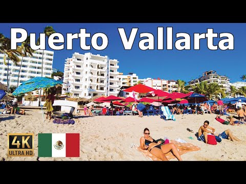 Puerto Vallarta, México - 4k Walking Tour in 2023 🇲🇽 Top Sights 🇲🇽