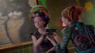 Descendants 2 Mal's makeover scene HD