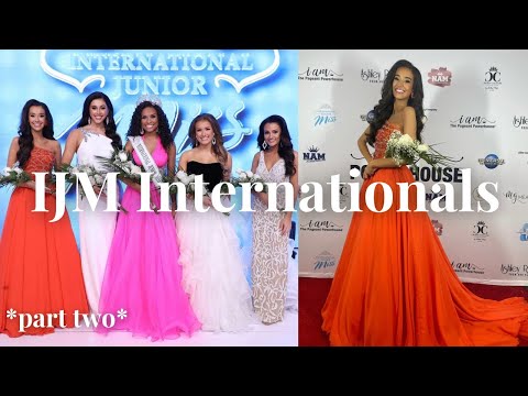 International Junior Miss Pageant Vlog P2 2022 IJM UK Teen (I Am Pageant Powerhouse)