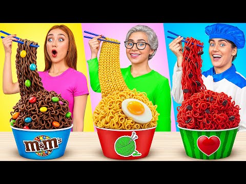 Me vs Grandma Cooking Challenge | Awesome Kitchen Tricks by Multi DO Challenge