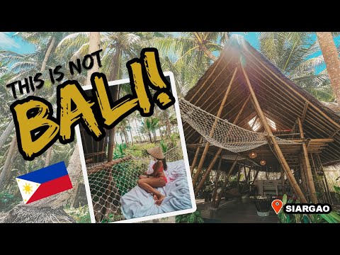 1250PHP STAYCATION in SIARGAO!! (NOT A CLICK BAIT)