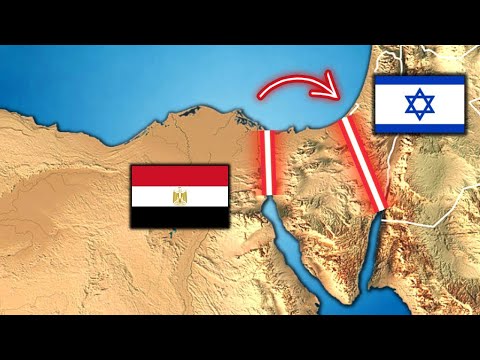 How Israel wants to undermine the Suez Canal