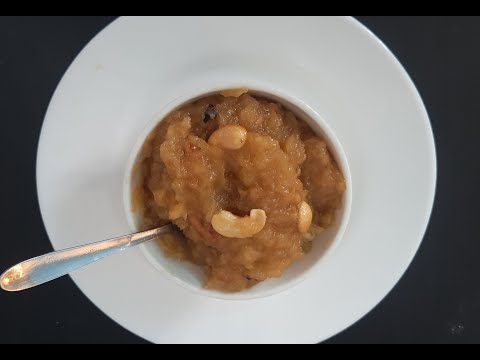 Apple Halwa in Yummy And Tasty Method | Simple and Instant  Sweet | Ramas Yummy Kitchen