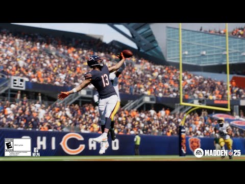 Madden 25 Gameplay Breakdown! Real Physics Finally in Madden?