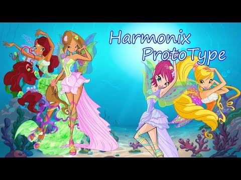 Winx Club~ Harmonix [1st Vers] (Lyrics)