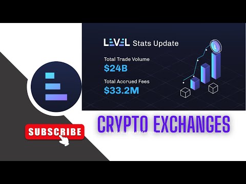 MY NEW CRYPTO EXCHANGES LEVEL COİN