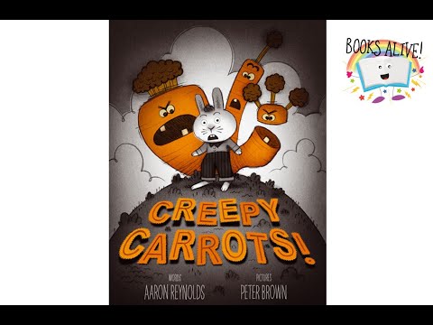 Creepy Carrots - Books Alive! Read Aloud! Spooky Scary Halloween Kids Book