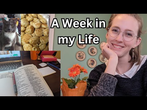 An Extended Vlog of a Translation Student | A Week in my Life