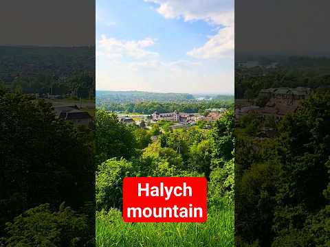 Landscapes from Halych mountain. #Halychmountain #Ukraine