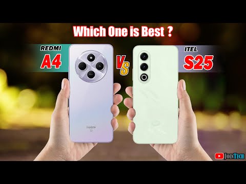 STOP Wasting Your Money on the WRONG Phone! Redmi A4 Vs ITEL S25