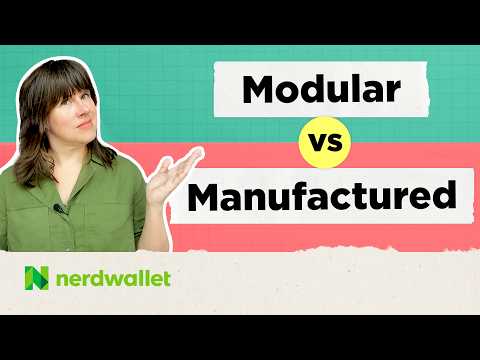 Modular vs Manufactured Home: Finding Your Affordable Path To Homeownership | NerdWallet