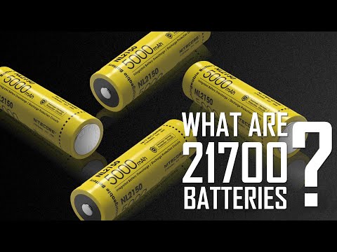 What are 21700 Batteries?