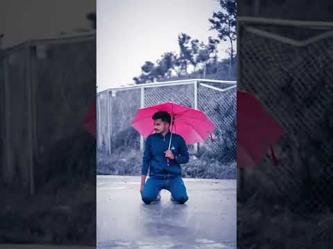 Rain photoshoot #rainphotography #trending #chandueditz #shorts #rainphotoediting #shortvideo  ☔️ 🌧