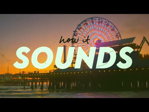 Derek James - How It Sounds (Official Lyric Video)