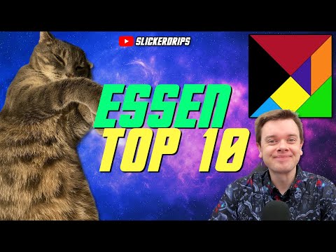 Top 10 Most Anticipated Games Essen Spiel 2024 (and then loads more)