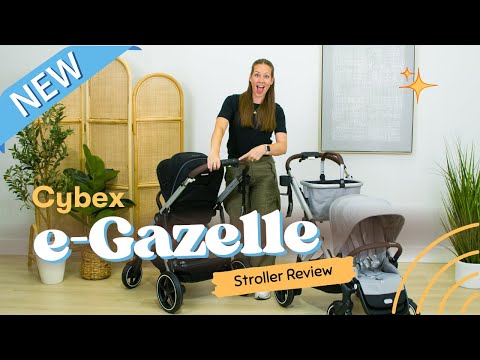 Cybex E Gazelle S Electric Stroller Review | Product Review | CANADA