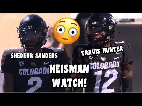 Shedeur Sanders & Travis Hunter WENT OFF! 🔥 2023 Colorado Vs Nebraska highlights