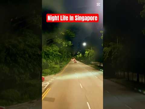 Singapore Nightlife after office#singapore #travel #bus #explore #indian