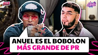 QUÍMICO ULTRAMEGA DICE QUE ANUEL AA ES UN MR. BLACK LA FAMA DE PUERTO RICO