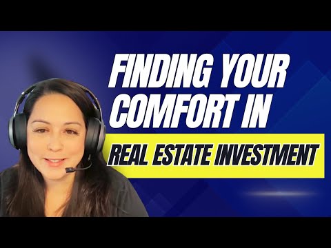 Finding Your Comfort Level in Real Estate Investment: 💼