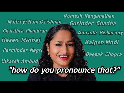 Indian Names in a Western World