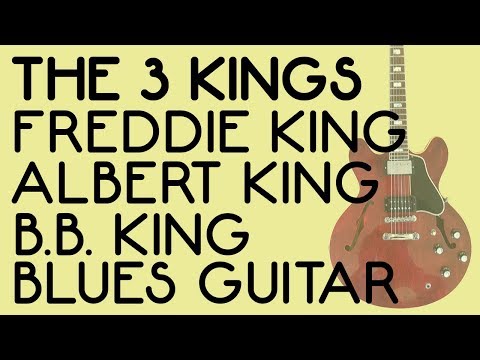 Blues Guitar Lesson I Albert King I B.B. King I Freddie King I Miles Schon I Tim Pierce