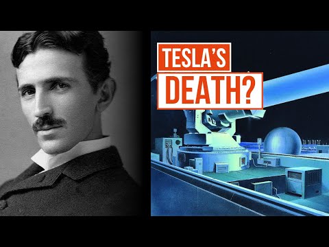 Tesla's Death is Extremely Suspicious | True Crime Central