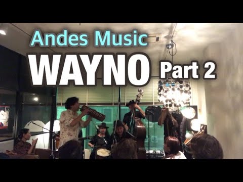 Hidden Japan   29    　ウェイノライヴ 後編   　 Andes music band WAYNO