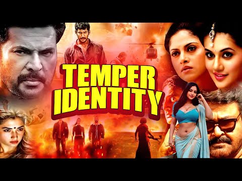 New Released South Indian Hindi Dubbed Movie 2024 | New2024 Hindi Dubbed Action Movie#TemperIdentity