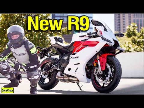 NEW 2025 Yamaha R9 Review - The Ultimate Supersport Motorcycle