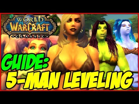 Classic WoW 5-man Leveling Guide