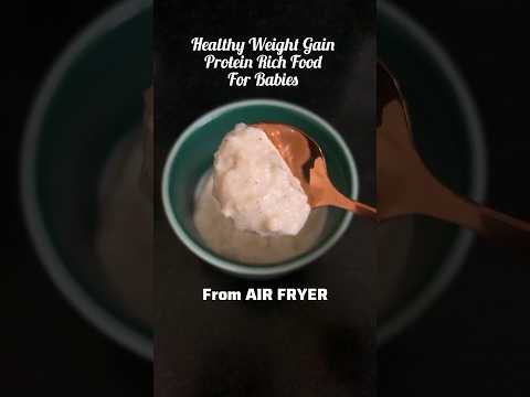 Baby food From Air Fryer | Day 1 Of 15 Air Fryer Recipes Challenge, Part 2 #viral #shorts