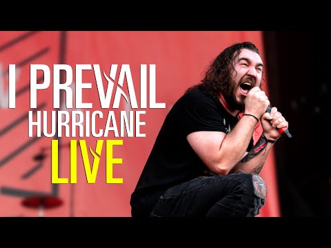 I Prevail - Hurricane - LIVE from Vienna