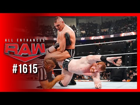 ALL ENTRANCES ─ WWE Raw #1615, May 6, 2024