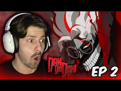 A New Favorite For Sure. Dan Da Dan Episode 2 Reaction - English Dub