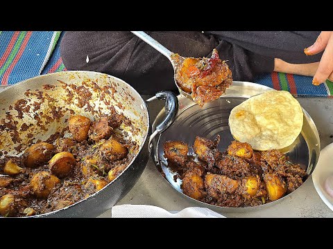 ALOO Bhuna | Adraki Aloo Bhuna | ALOO Bhuna Recipe