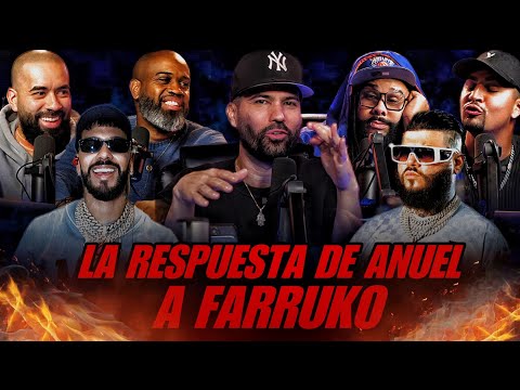 ASÍ SERÁ LA TIRADERA DE ANUEL A FARRUKO