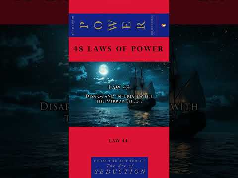 The 48 Laws of Power | Robert Greene #48lawsofpower #robertgreene