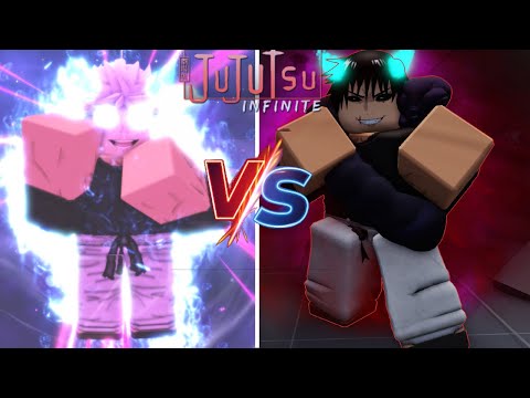 Roblox Jujutsu Infinite: ATTEMPTING The New [REWORKED] Toji BOSS RAID As Gojo Satoru [Gojo Vs Toji]