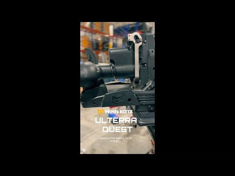 Minnkota® 2024 New Ulterra Quest motor (New 2024 Ulterra Quest Minnkota)