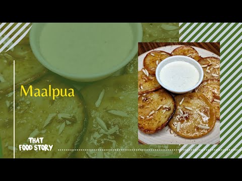 Maalpua Recipe | Easy dessert recipe | 5 mins Dessert recipe | Easy maalpua recipe